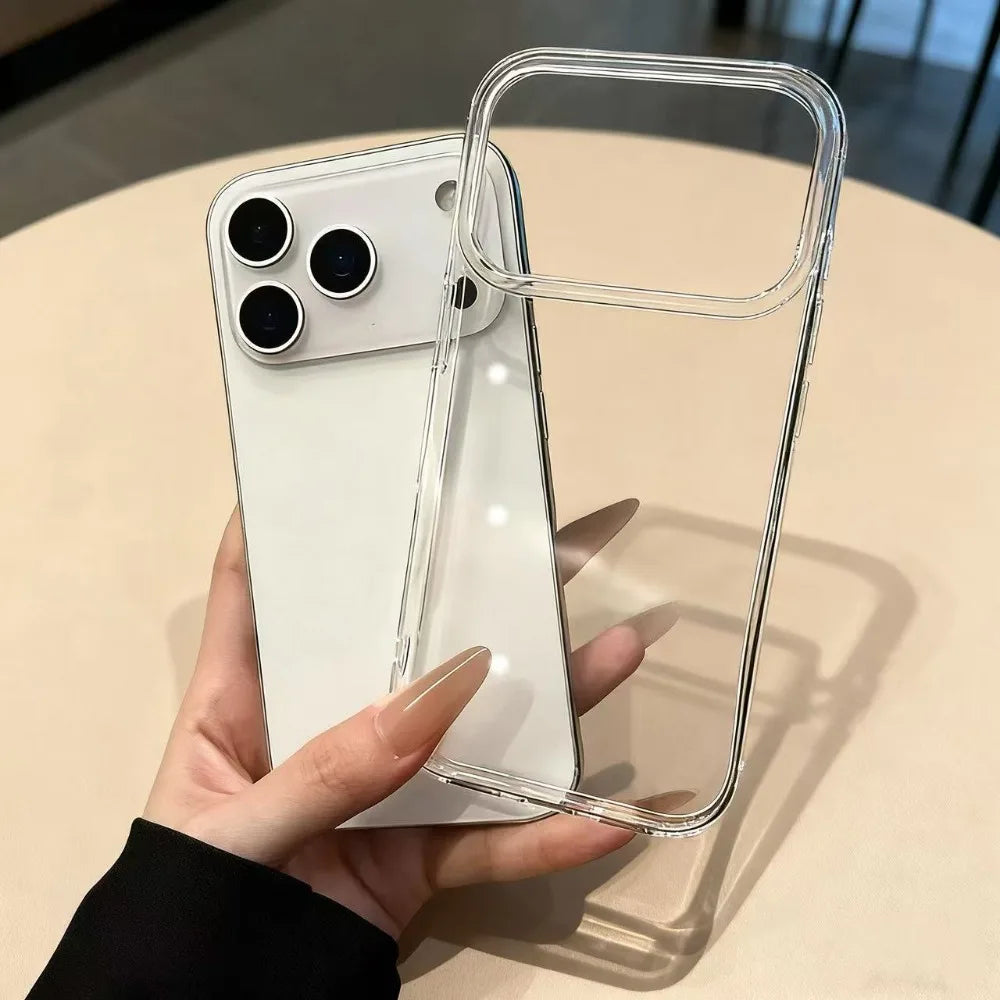 Ultra Slim Clear Case for iPhone 18 Pro Max, 18 Pro, 17 Pro Max, 17 Pro, 17, Air, 16, 15 & 14 Series - Lightweight Trans