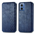 Magnetic PU Leather Flip Wallet Case for Motorola Moto G Series - Card Slots, Cash Slot and Stand Function in Six Colour