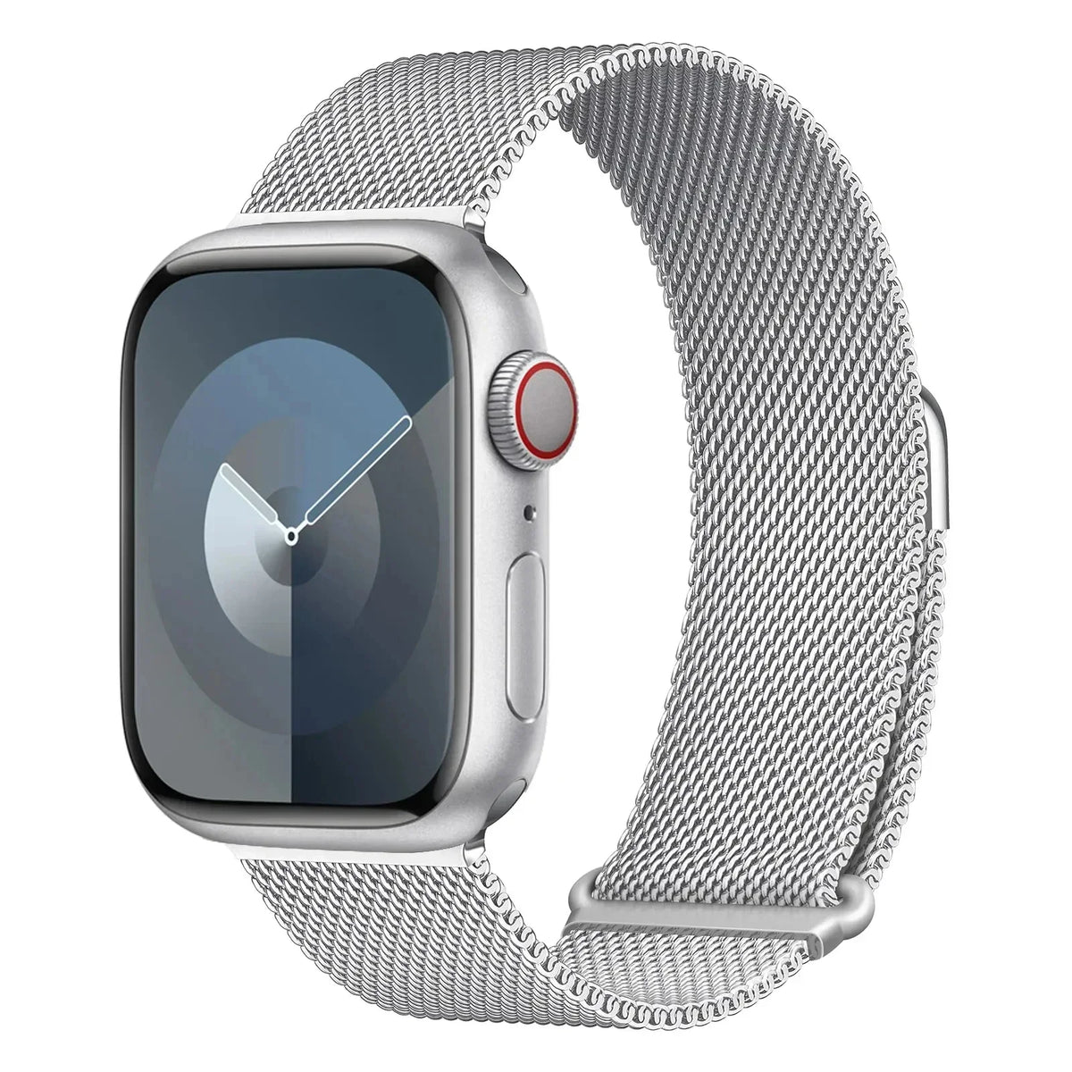 Stainless Steel Mesh Strap with Magnetic Clasp for Apple Watch Series, SE & Ultra 38/40/41/44/45/46/49mm