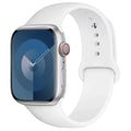 Midnight Blue Soft Silicone Strap for Apple Watch 40/41/42 and 44/45/46/49mm in S/M and M/L, for Series, SE and Ultra