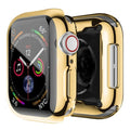 TPU Bumper Case with Built-in Screen Protector for Apple Watch Ultra, SE and Series 1-12, 38mm to 49mm