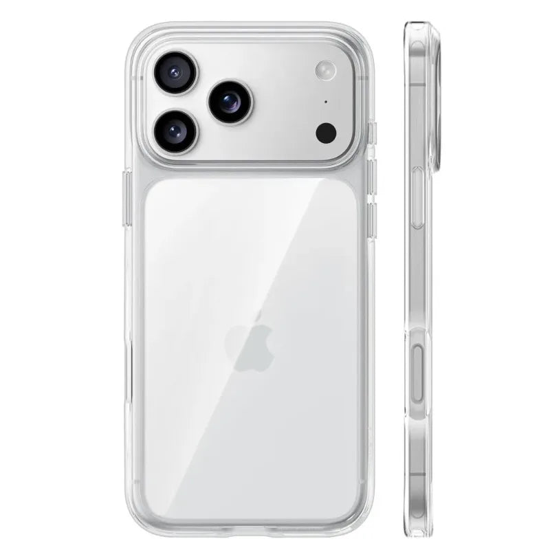 Ultra Slim Clear Case for iPhone 18 Pro Max, 18 Pro, 17 Pro Max, 17 Pro, 17, Air, 16, 15 & 14 Series - Lightweight Trans