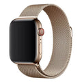 Stainless Steel Mesh Loop Strap with Magnetic Closure for Apple Watch Series 11 to 3, SE & Ultra, 38–49mm Cases