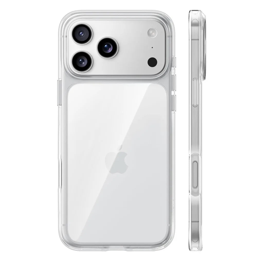 Ultra Slim Clear Case for iPhone 18 Pro Max, 18 Pro, 17 Pro Max, 17 Pro, 17, Air, 16, 15 & 14 Series - Lightweight Trans