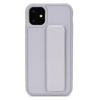 Magnetic Hand Strap Case with Kickstand for iPhone 16, 15 & 14 Series, Synthetic Leather and TPU Cover in Ten Colours