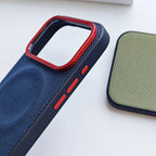 Woven Texture Magnetic Case for iPhone 17 Pro Max, 17 Pro, 17, Air & 18 Pro Series, PU Leather and TPU Cover with Camera