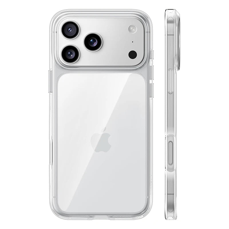 Ultra Slim Clear Case for iPhone 18 Pro Max, 18 Pro, 17 Pro Max, 17 Pro, 17, Air, 16, 15 & 14 Series - Lightweight Trans