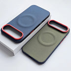 Woven Texture Magnetic Case for iPhone 17 Pro Max, 17 Pro, 17, Air & 18 Pro Series, PU Leather and TPU Cover with Camera