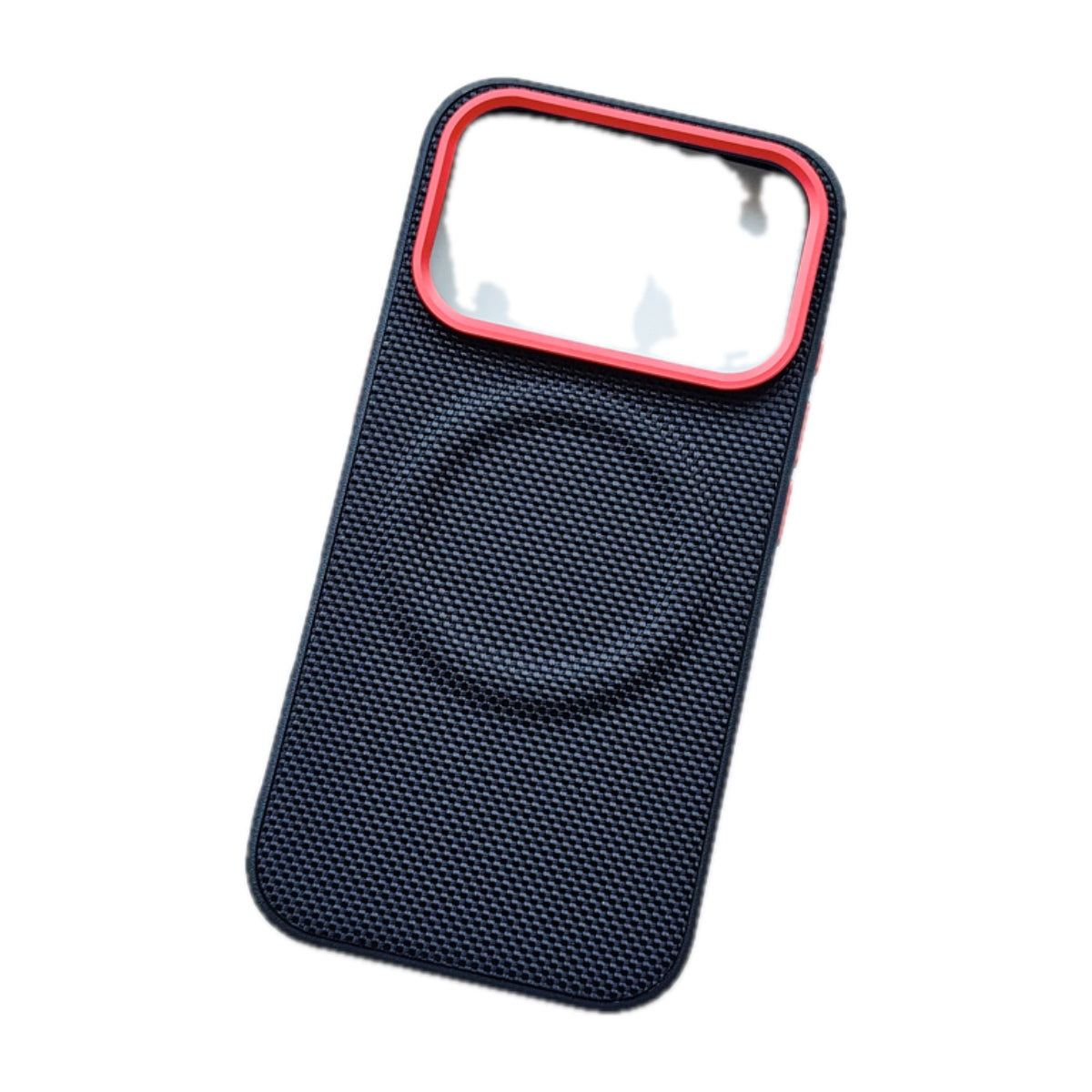 Woven Texture Magnetic Case for iPhone 17 Pro Max, 17 Pro, 17, Air & 18 Pro Series, PU Leather and TPU Cover with Camera